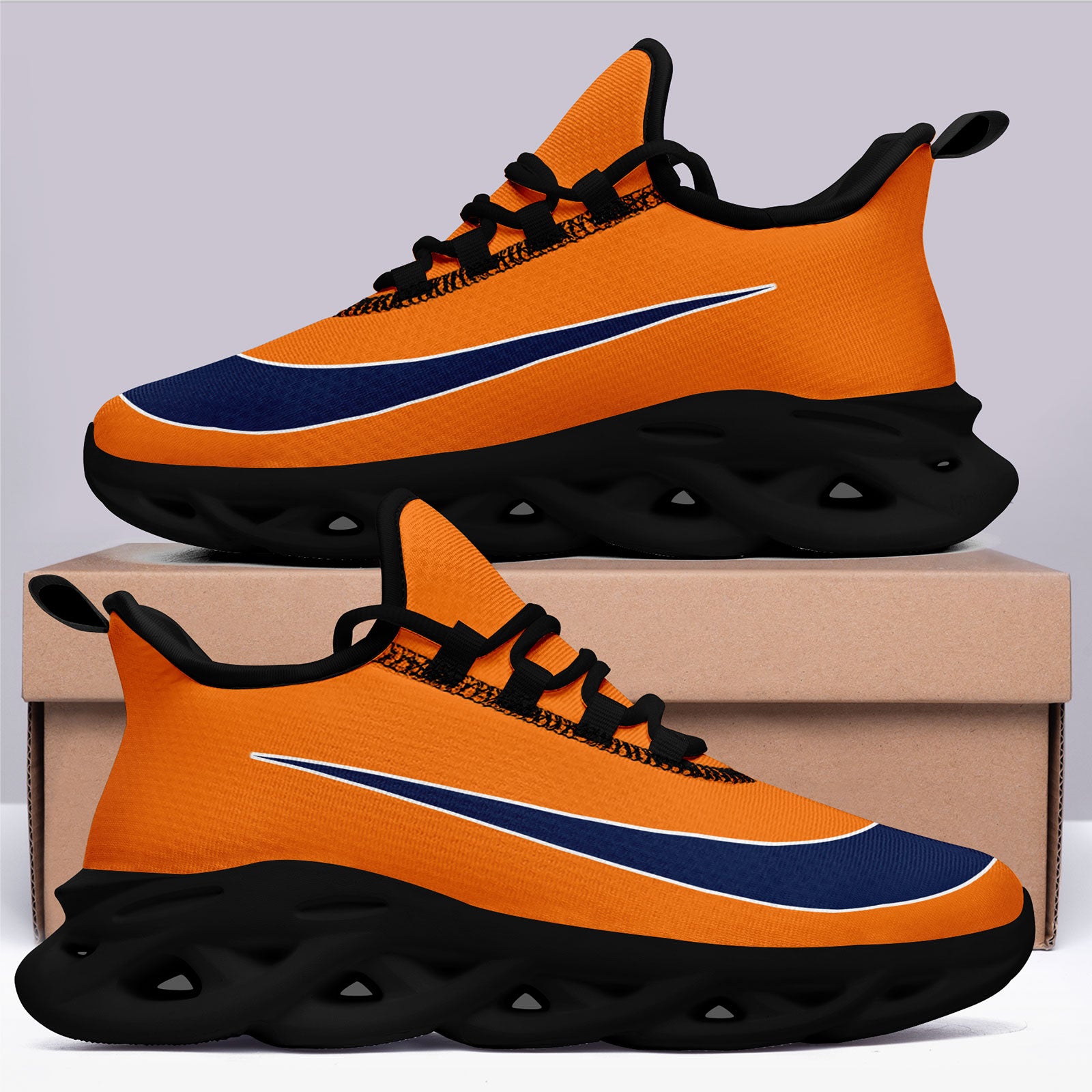 Custom Maxsoul Personalized Sneakers - Breathable Lightweight Running Shoes for Men & Women (Style FN003 E020109) - Perfect for Jogging, Gym Workouts & Casual Wear