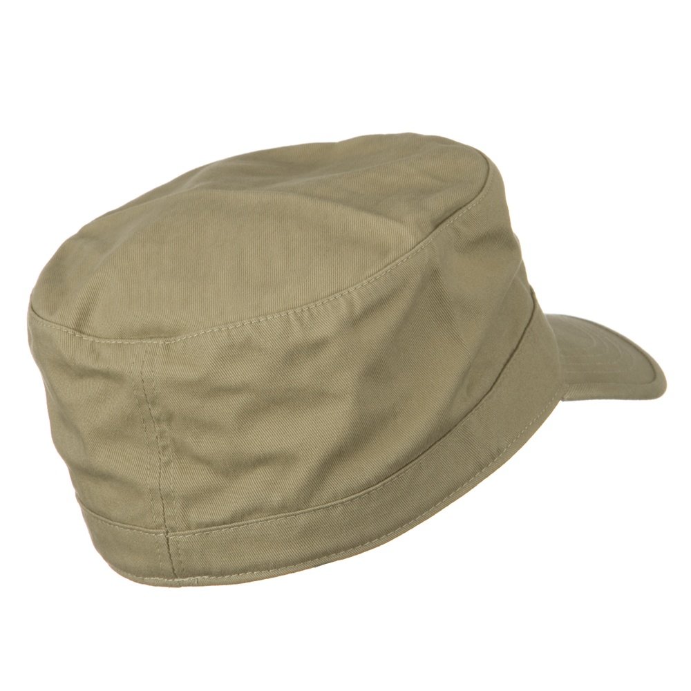 e4Hats.com Premium Cotton Military Cap - Adjustable Fitted Army Style Hat for Men & Women | Perfect for Outdoor Activities, Hiking, and Casual Wear