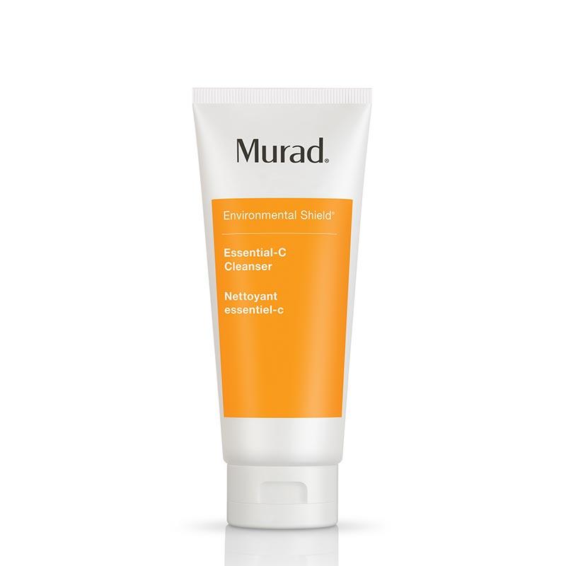 Murad Environmental Shield Essential C Cleanser - Vitamin C Face Wash for Brightening & Anti-Aging - Perfect for Daily Skincare Routine & Travel
