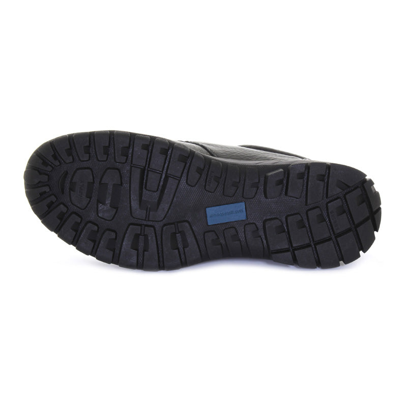 Men's Anthony Leather Velcro Sneakers - Comfortable Casual Shoes for Walking & Daily Wear - Perfect for Work, Travel & Outdoor Activities