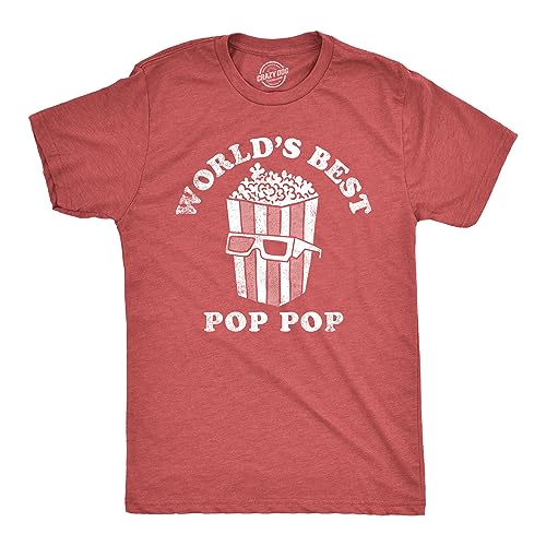 Heather Red - Pop Popcorn