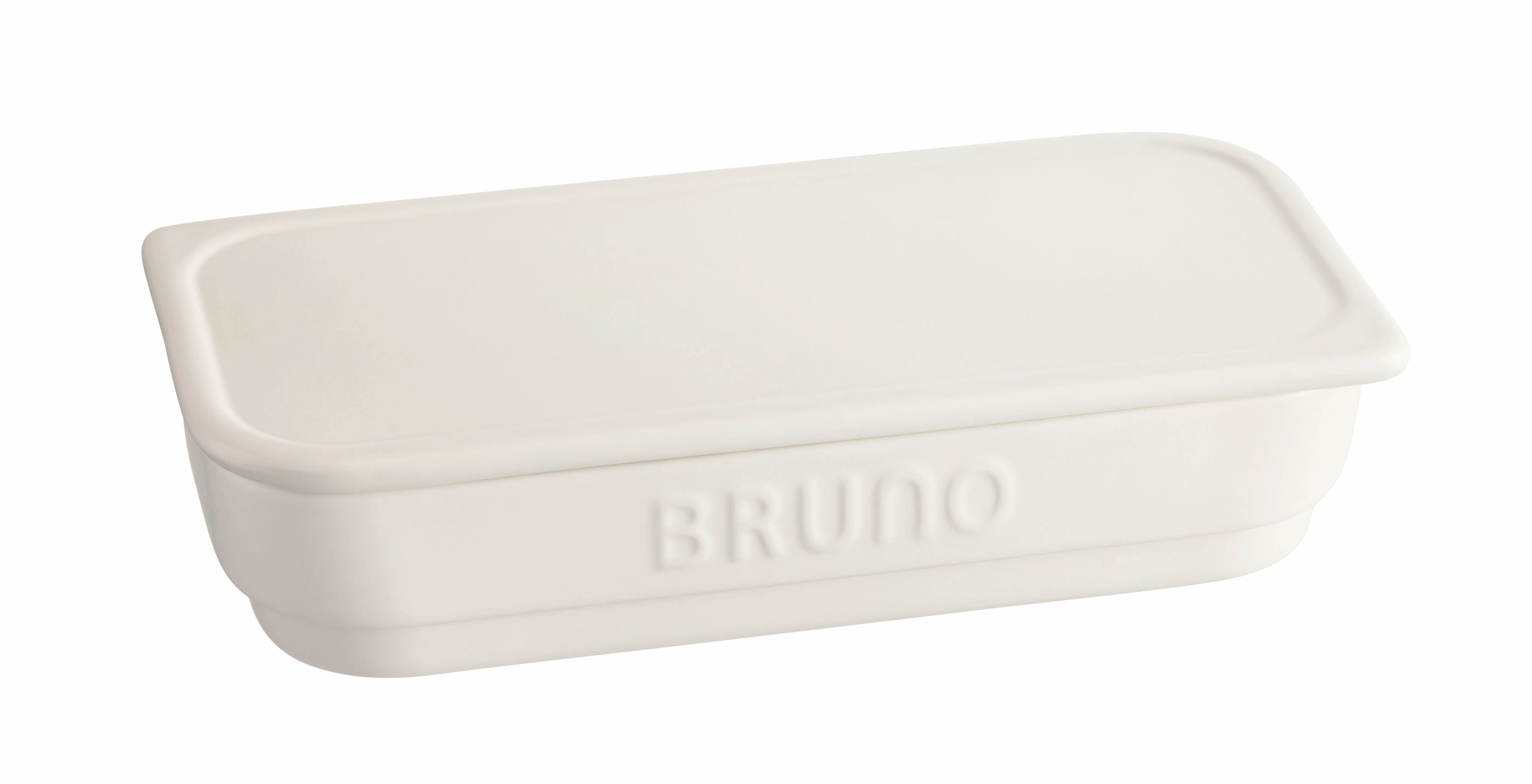 BRUNO BOE067 Ceramic Baking Dish with Lid - Oven Safe, Microwave Safe, Perfect for Casseroles, Lasagna, and Roasting - Ideal for Family Dinners and Holiday Meals