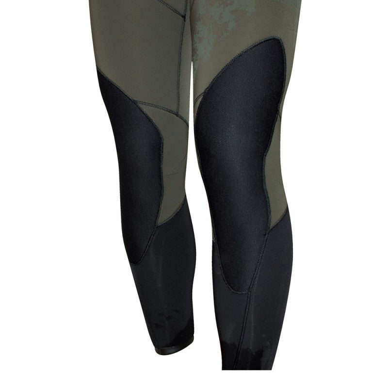 Beuchat Espadon Prestige 5mm Neoprene Scuba Diving Wetsuit Pants for Men & Women - Warm & Flexible for Snorkeling, Spearfishing & Water Sports