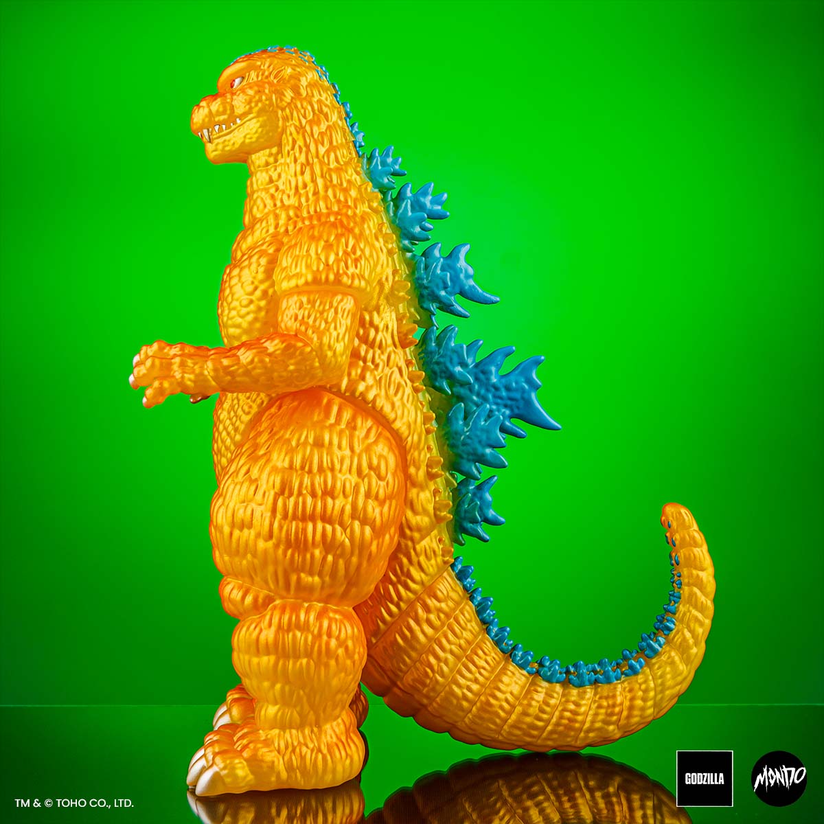 Godzilla 1984 Soft Vinyl Figure - Sunrise Variant Collectible Toy | Perfect for Movie Fans, Anime Collectors & Home Decor