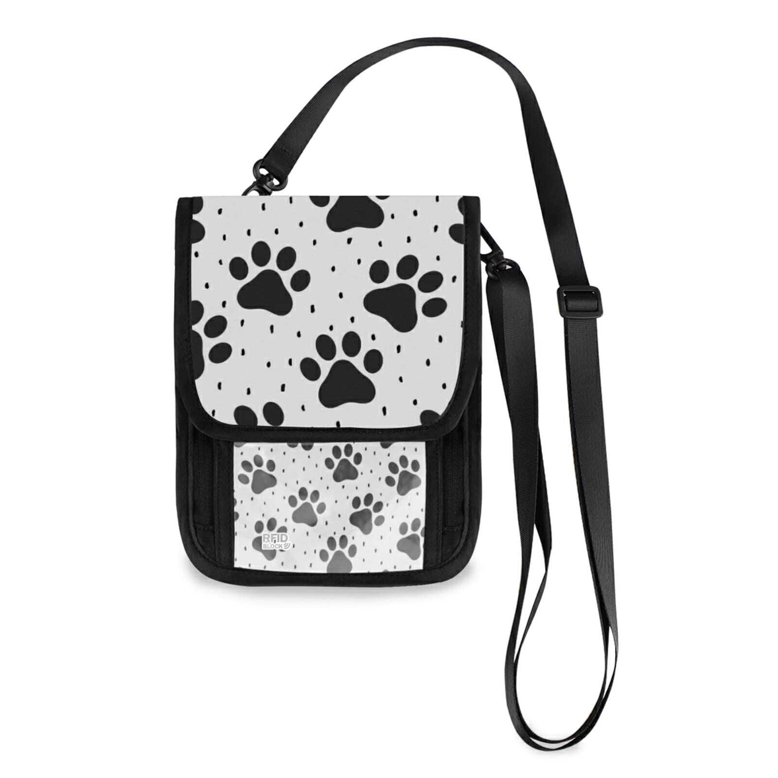 Senya Paw Crossbody Phone Bag for Women - Travel & Daily Use