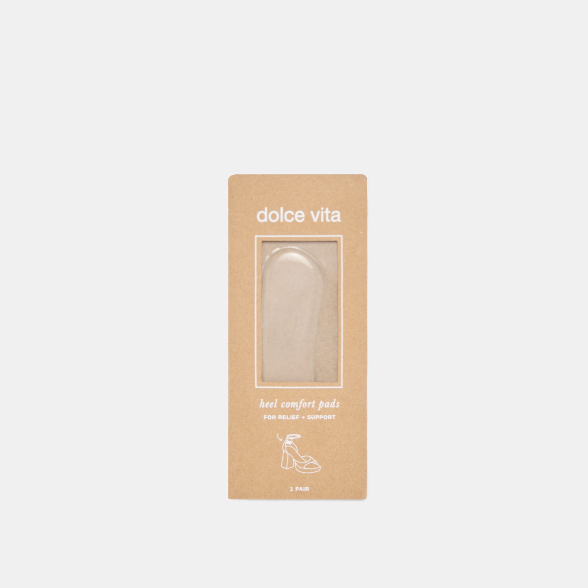 Clear Heel Comfort Pads for Women – Cushioned Foot Support for High Heels & Shoes – Perfect for Work, Parties & Long Wear