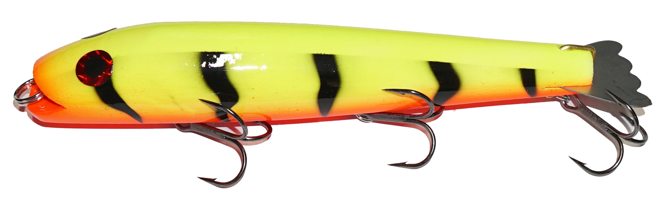 Bobbie Baits 8 Weighted Jerk Bait Fishing Lures - Premium Bass Fishing Lures for Freshwater & Saltwater - Perfect for Jerkbait Fishing Techniques in Lakes, Rivers, and Ponds
