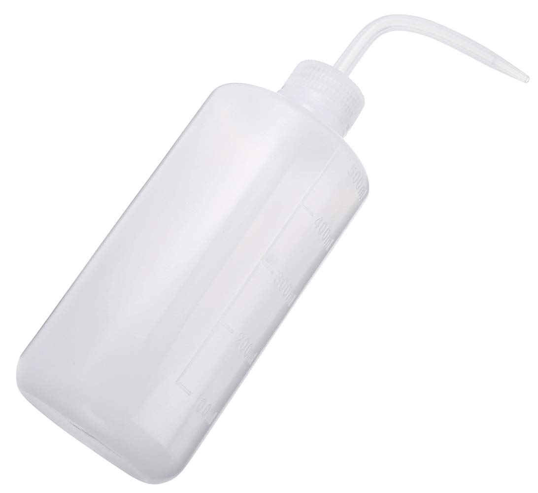 1000ml Plastic Squeeze Bottle Water Dispenser - Perfect for Indoor Plants, Succulent Watering, Flower Care & Cleaning | Ideal for Gardening, Home & Office Use