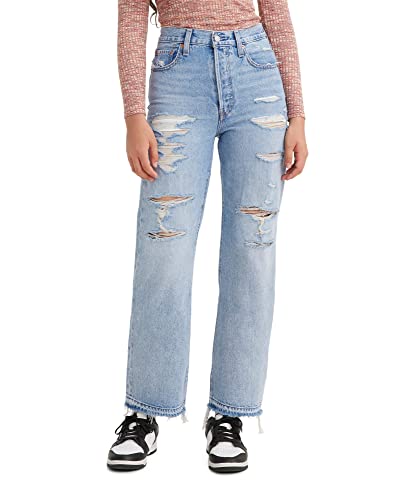 Light Indigo Destructed