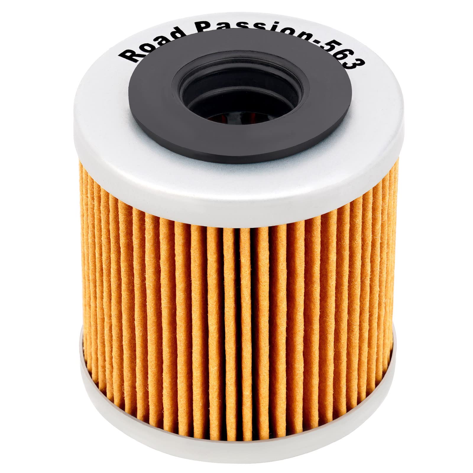 High-Performance Road Passion Oil Filter Compatible with Husqvarna TE510/TE450 (2008-2010), TE630 (2011), TXC250 (2008-2009) - Durable Engine Protection for Off-Road Motorcycles & Dirt Bikes