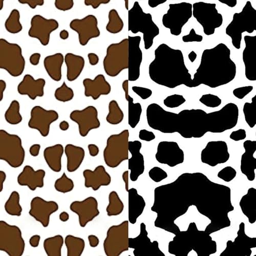 Brown & Black Cow