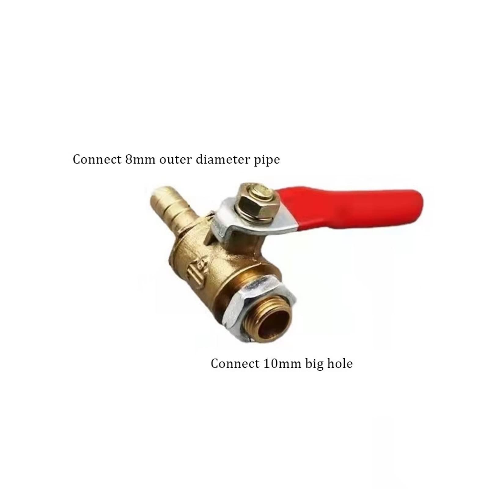 Angle Grinder to Grooving Machine Protective Cover with M10 Adapter - Safety Dust Collection Guard Kit for Water Cutting & Metalworking | Workshop & Construction Site Use