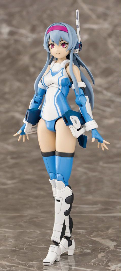 Aoshima ACKS No.MC 01 Macross Delta VFG Variable Fighter Girls VF-31J Siegfried Model Kit - Anime Collectible Building Set for Sci-Fi Fans & Model Enthusiasts