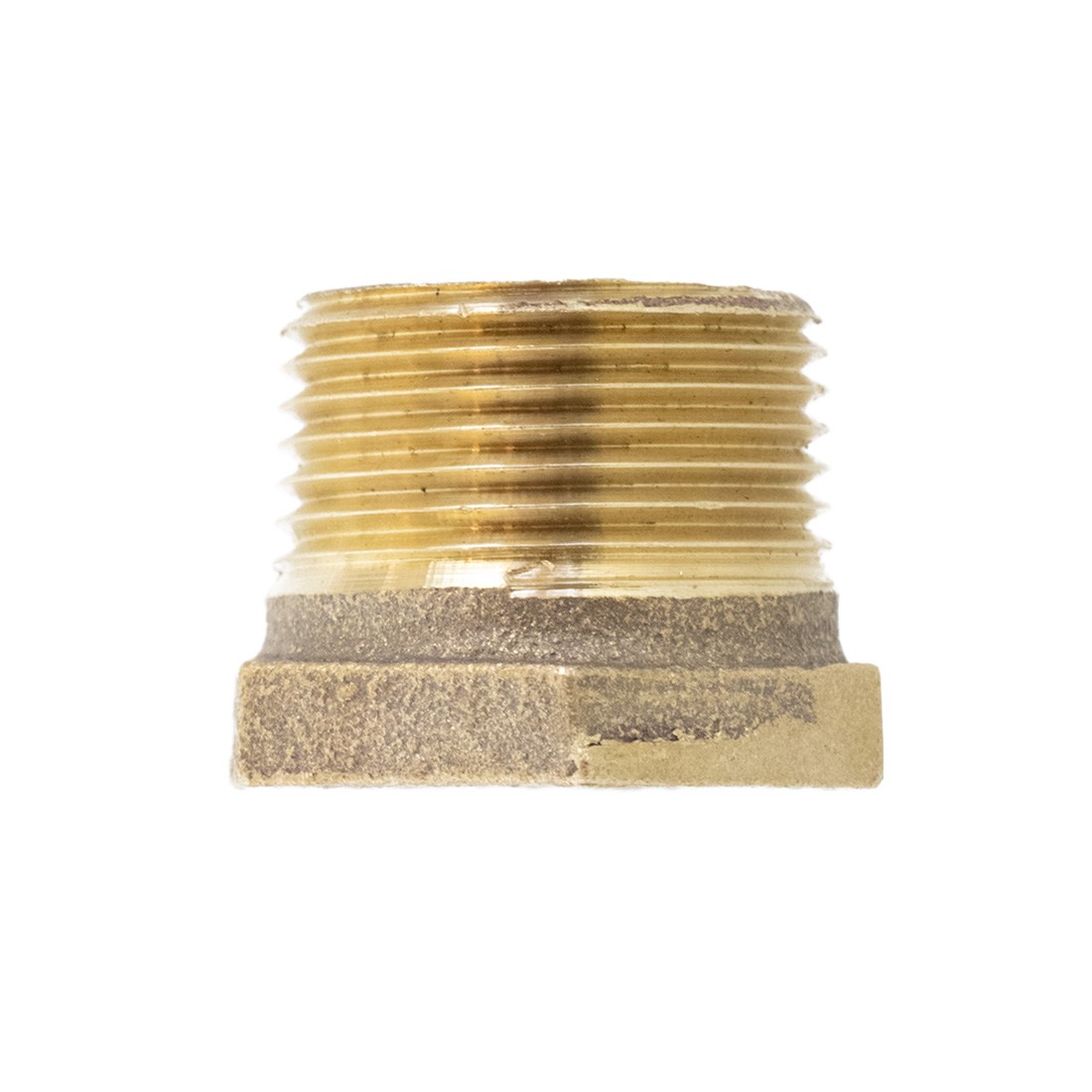 XERO Pure Hex Bushing 1/2 x 3/4 Inch - Heavy Duty Industrial Bushing for Machinery, Automotive, and Plumbing Applications