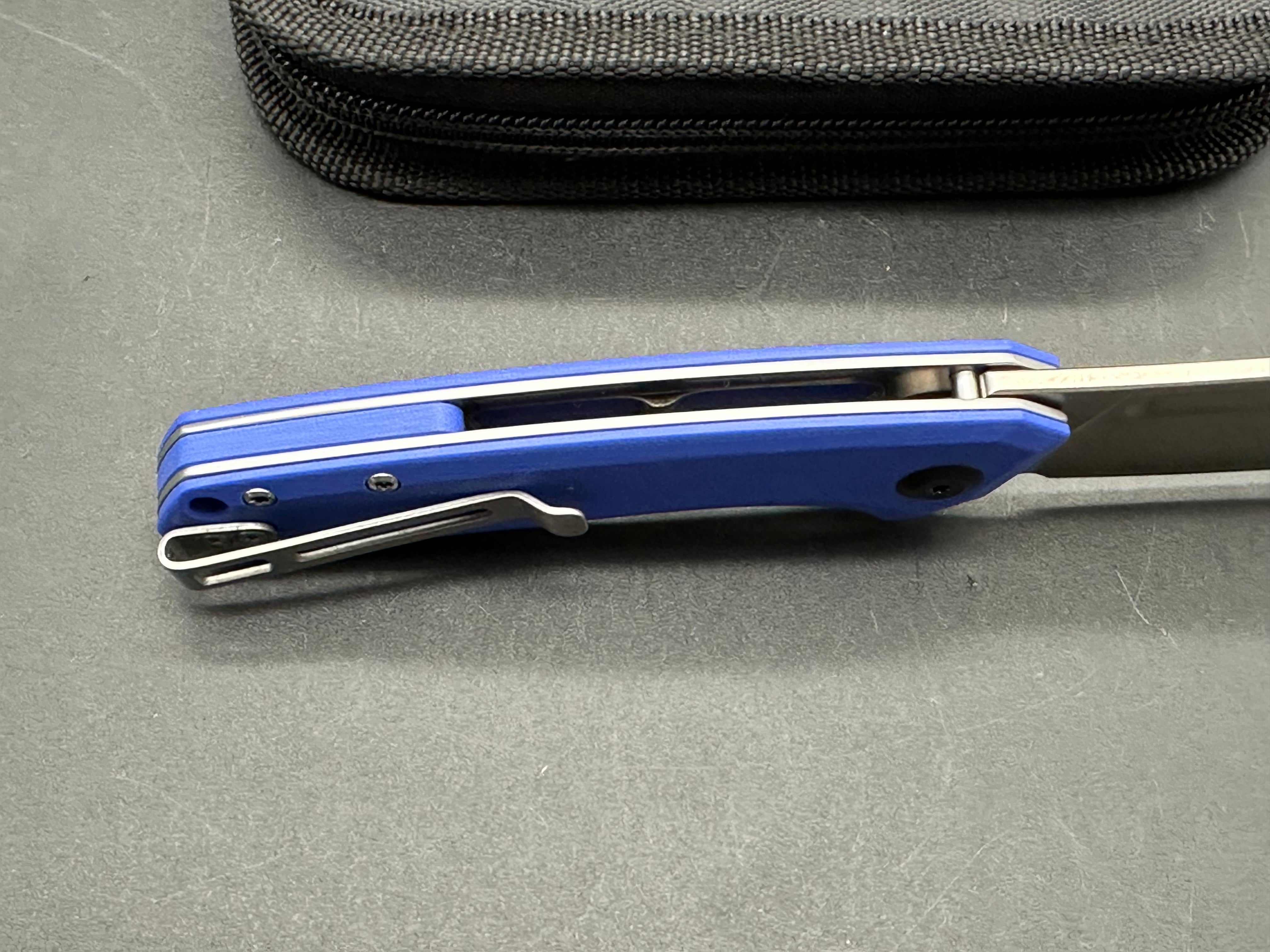 CIVIVI Mini Bullmastif Flipper Knife - Premium G10 Handle Folding Pocket Knife for EDC, Outdoor Camping & Survival Gear