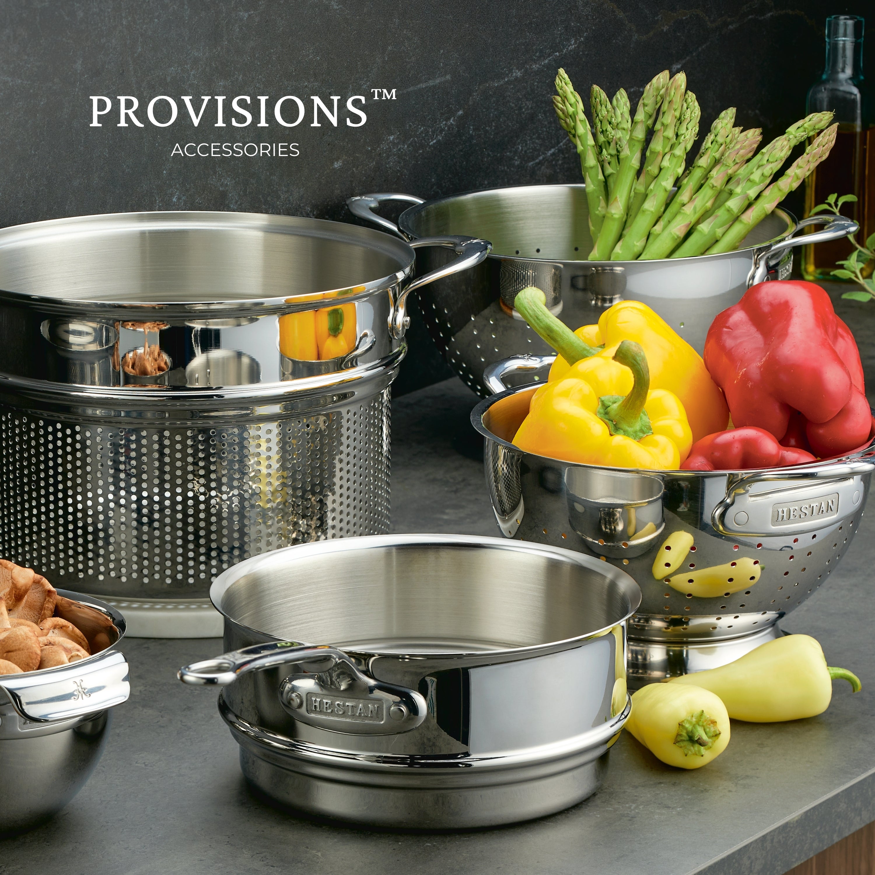 8.0 Quart Stainless Steel Pasta Insert Pot with Lid - Perfect for Cooking Spaghetti, Lasagna & Noodles - Ideal for Home Kitchens & Restaurants