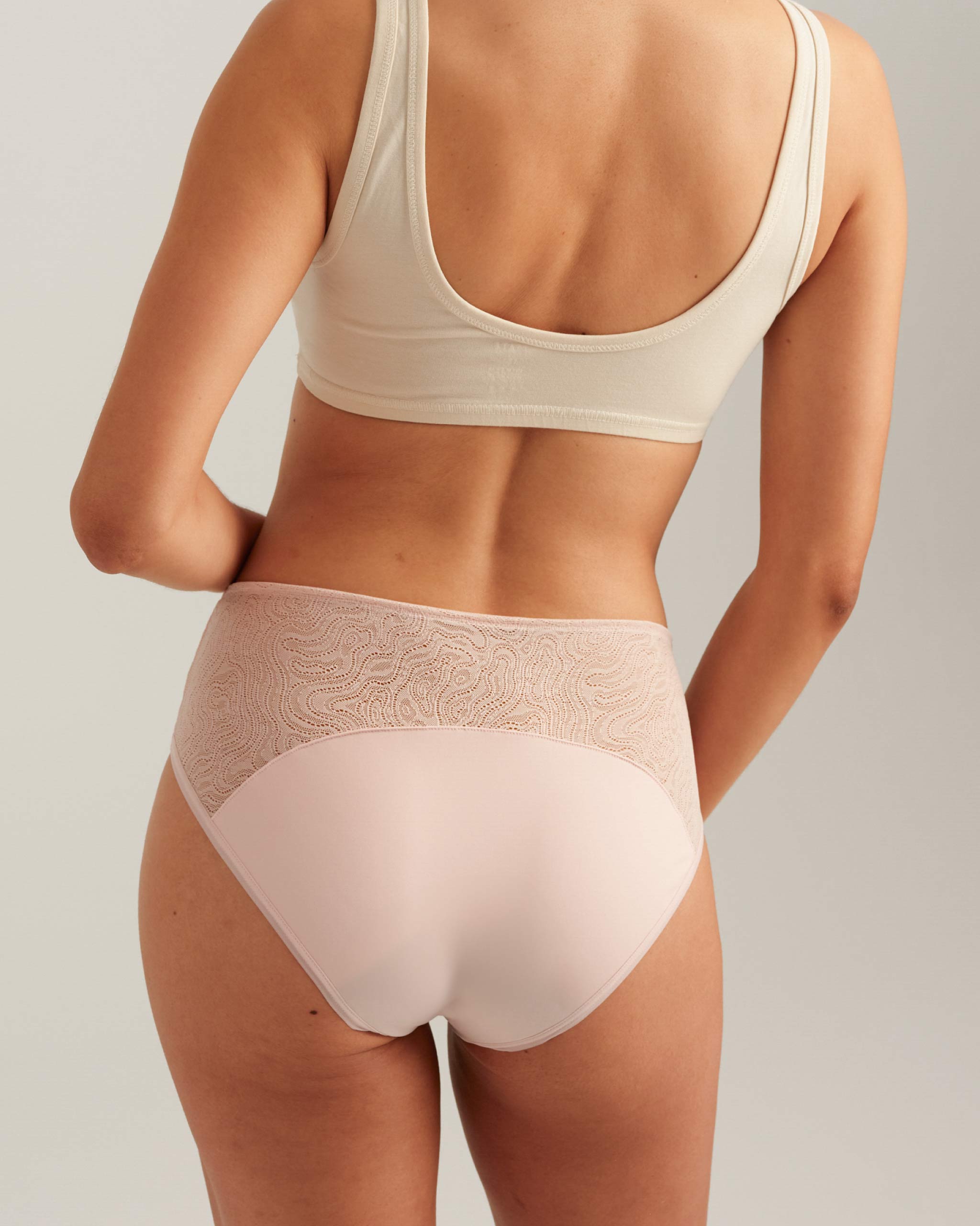 Leakproof Lace Hipster Underwear for Women - Comfortable Seamless Panties for Everyday Wear, Yoga & Workout