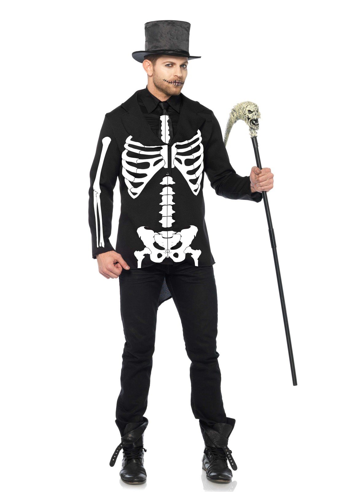 Leg Avenue Men's Costume Outfit - Halloween, Cosplay, Party & Themed Events | Premium Quality Costumes for Adults