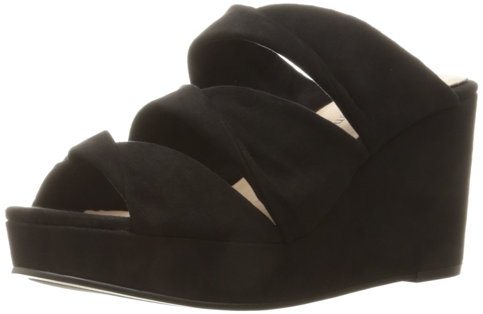 Chinese Laundry Women's Carlie Wedge Slide Sandal - Comfortable Summer Casual Sandals for Beach, Pool & Vacation Outfits