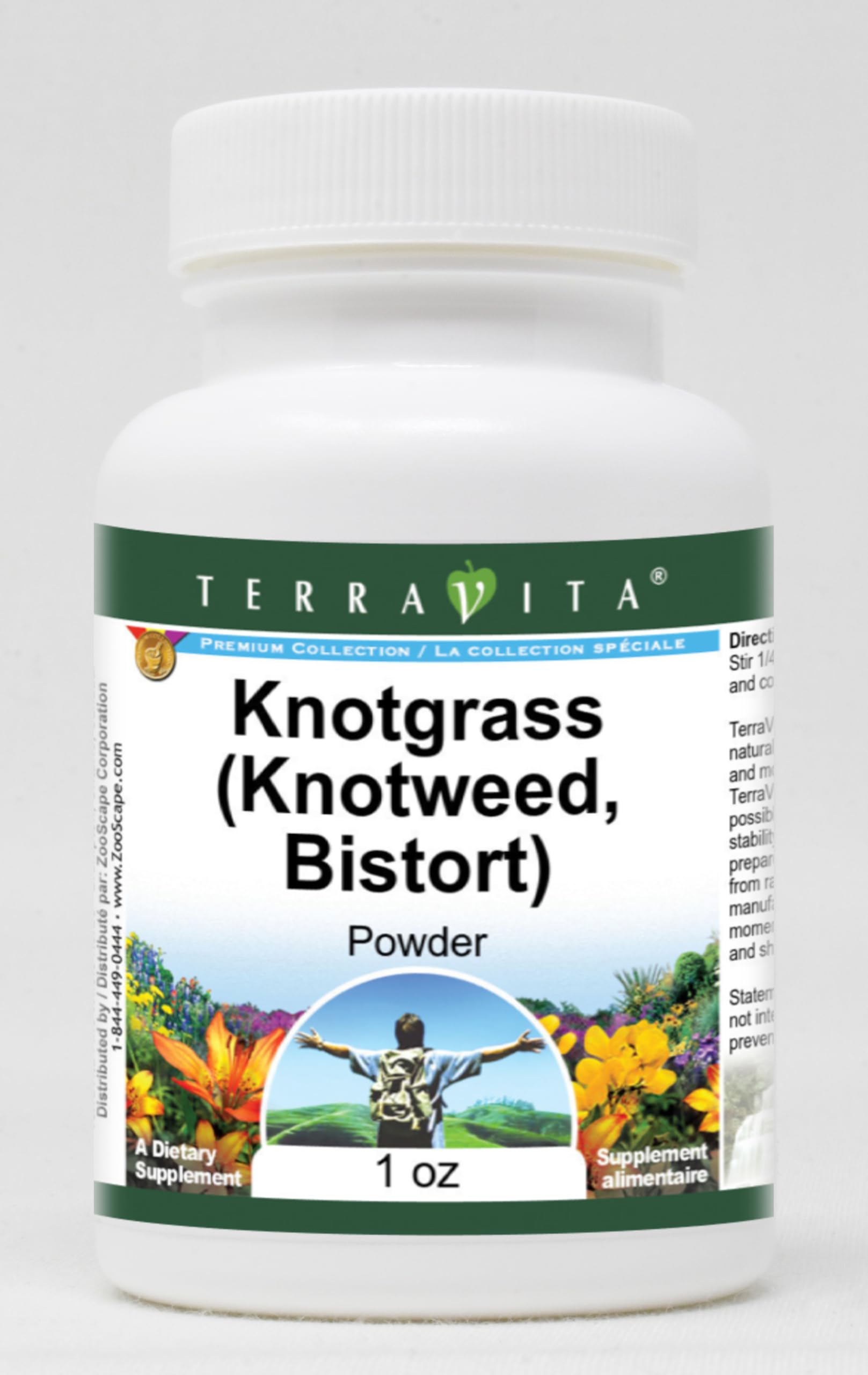 Premium Knotgrass (Polygonum aviculare) Powder - 1 oz | Organic Herbal Supplement for Digestive Health & Detox | Ideal for Teas, Tinctures & Natural Remedies