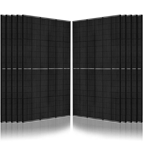Natures Generator MyGrid 10K Solar Power System with 4 x 410W Rigid Solar Panels | Off-Grid Energy Solution for Home, RV & Emergency Backup