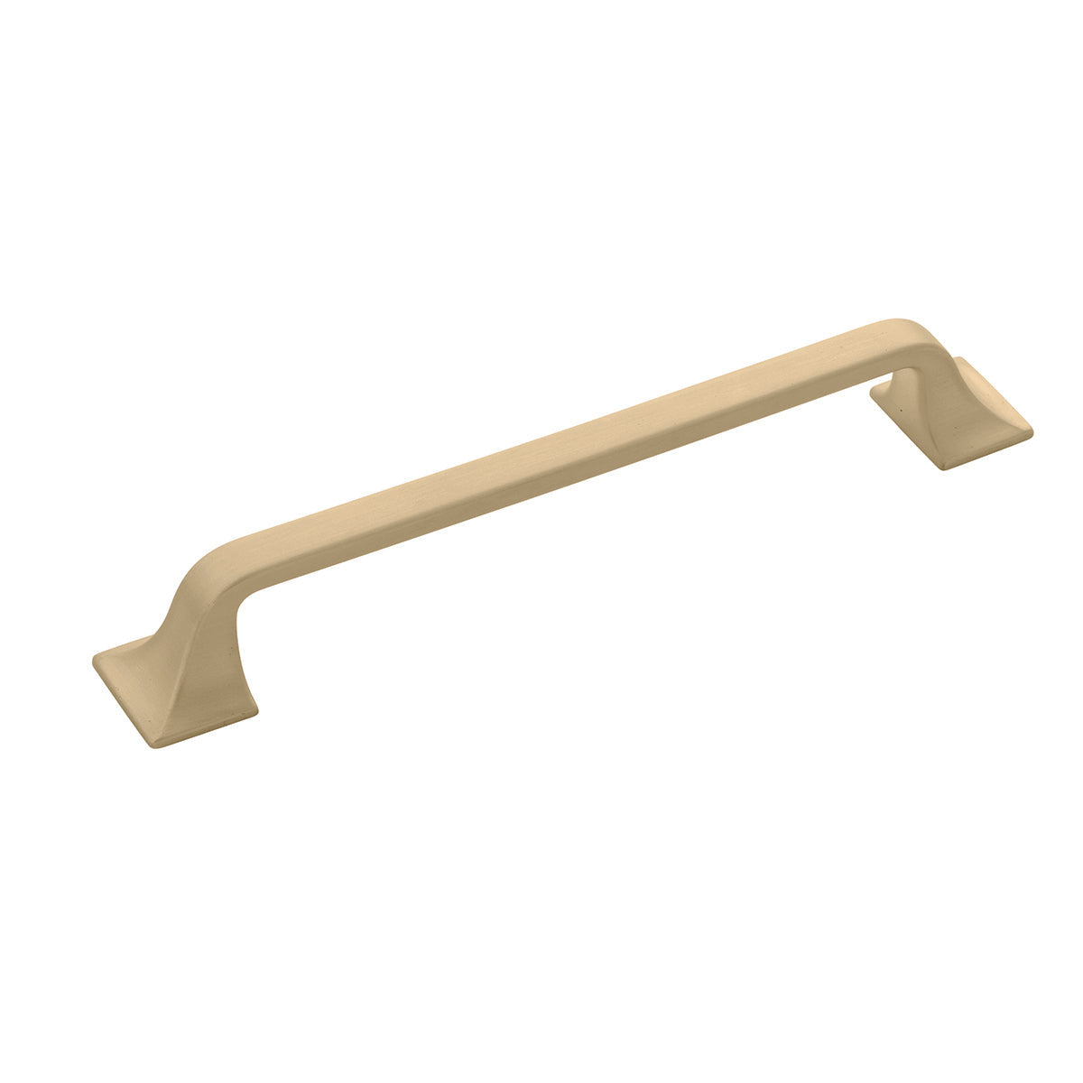 6 5/16 Inch (160mm) Champagne Bronze Cabinet Pulls - Forge Pull Hardware for Kitchen Cabinets, Dressers & Furniture - Elegant Cabinet Handles for Home Renovation