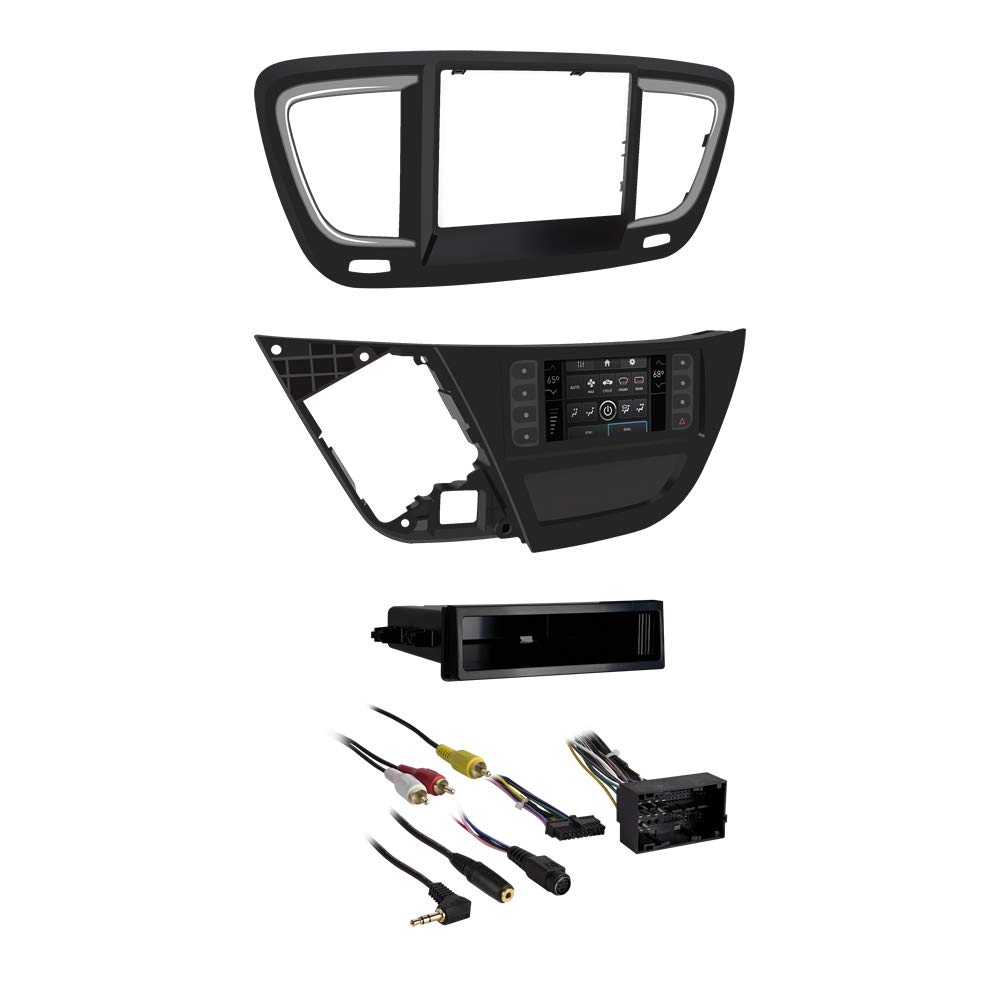 Metra 99-6543HG Car Radio Dash Installation Kit for Aftermarket Stereos - Perfect for Honda Accord, Civic & More - Easy DIY Upgrade for Better Sound System