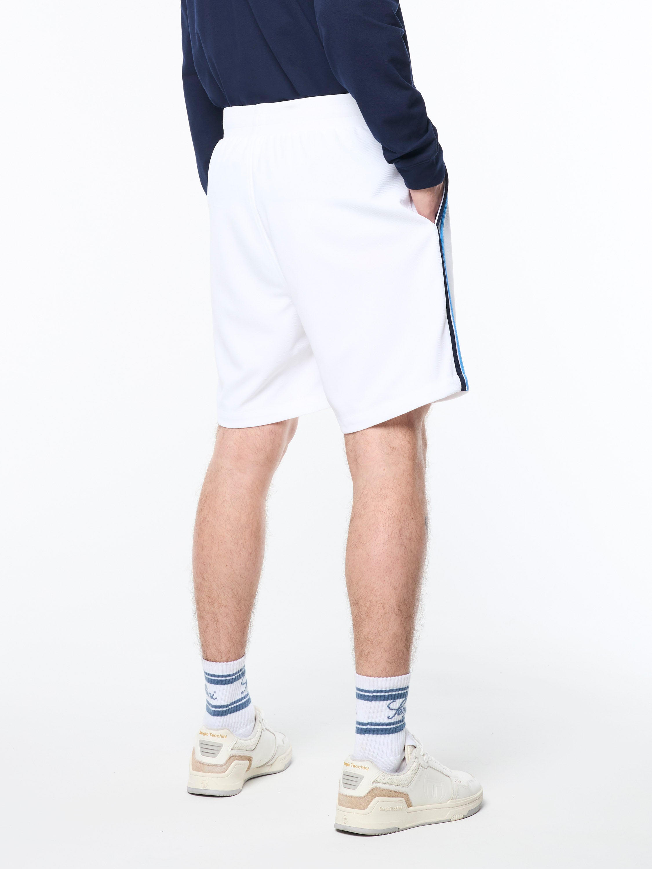Damarindo Women's French Blue Shorts - Casual Summer Shorts for Women, Perfect for Beach, Travel, and Everyday Wear