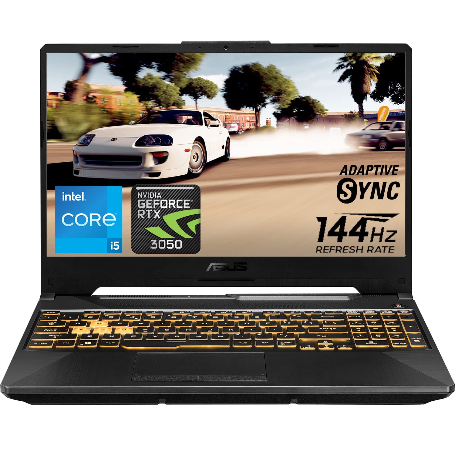 ASUS TUF F15 Gaming Laptop - 15.6
