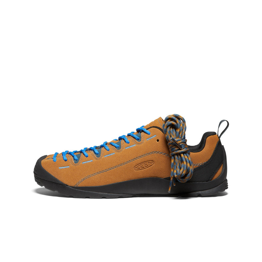 Men's Jasper Sneaker - Lightweight Comfortable Walking Shoes for Men | Cathay Spice/Orion Blue | Perfect for Running, Gym Workouts & Casual Wear