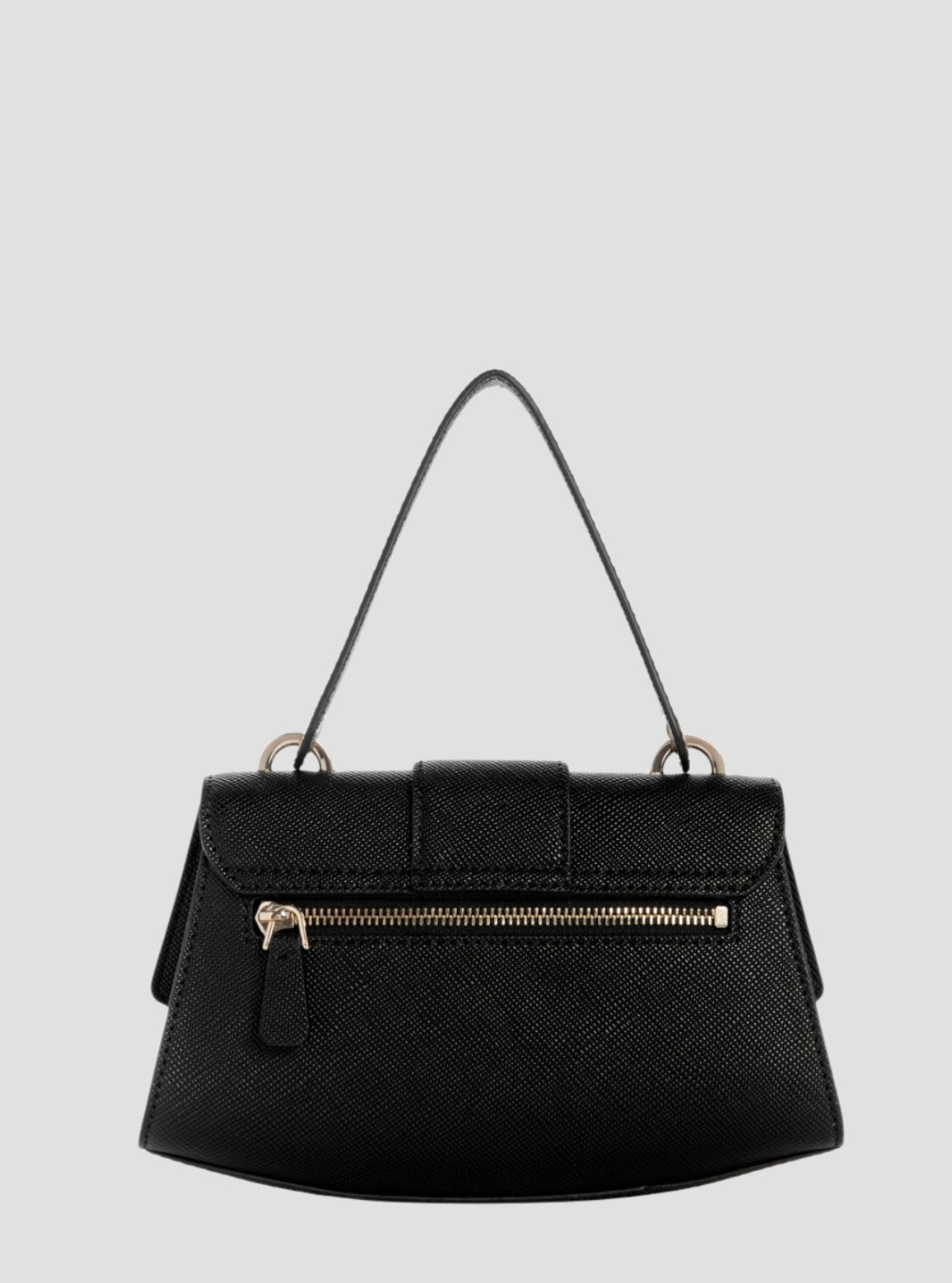 Black Ilia Top Handle Bag for Women - Stylish Leather Shoulder Handbag - Perfect for Work, Travel, and Everyday Use