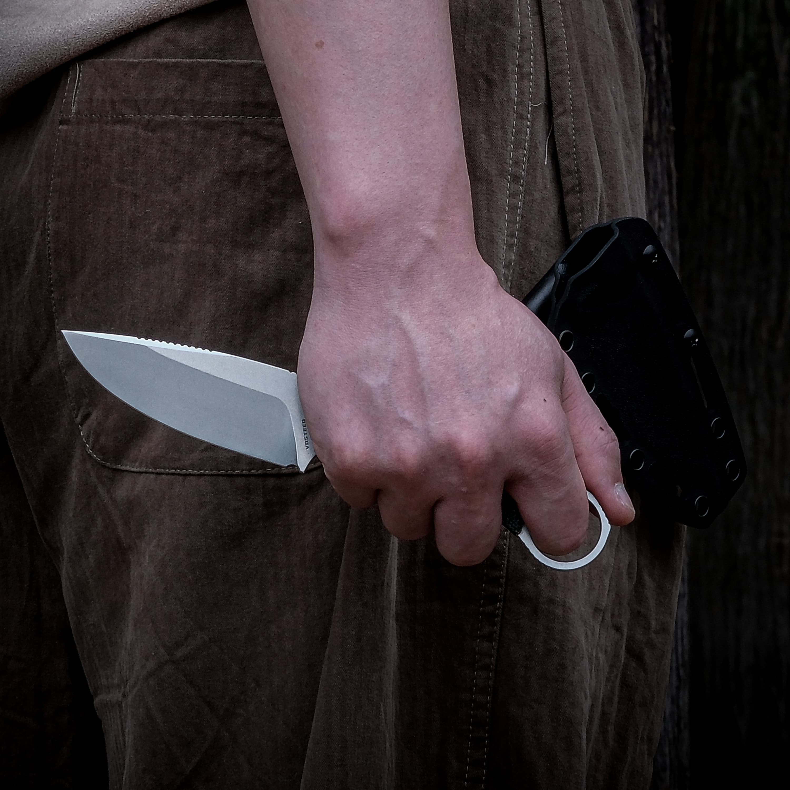 Fullback Fixed Blade Knife - 3.48