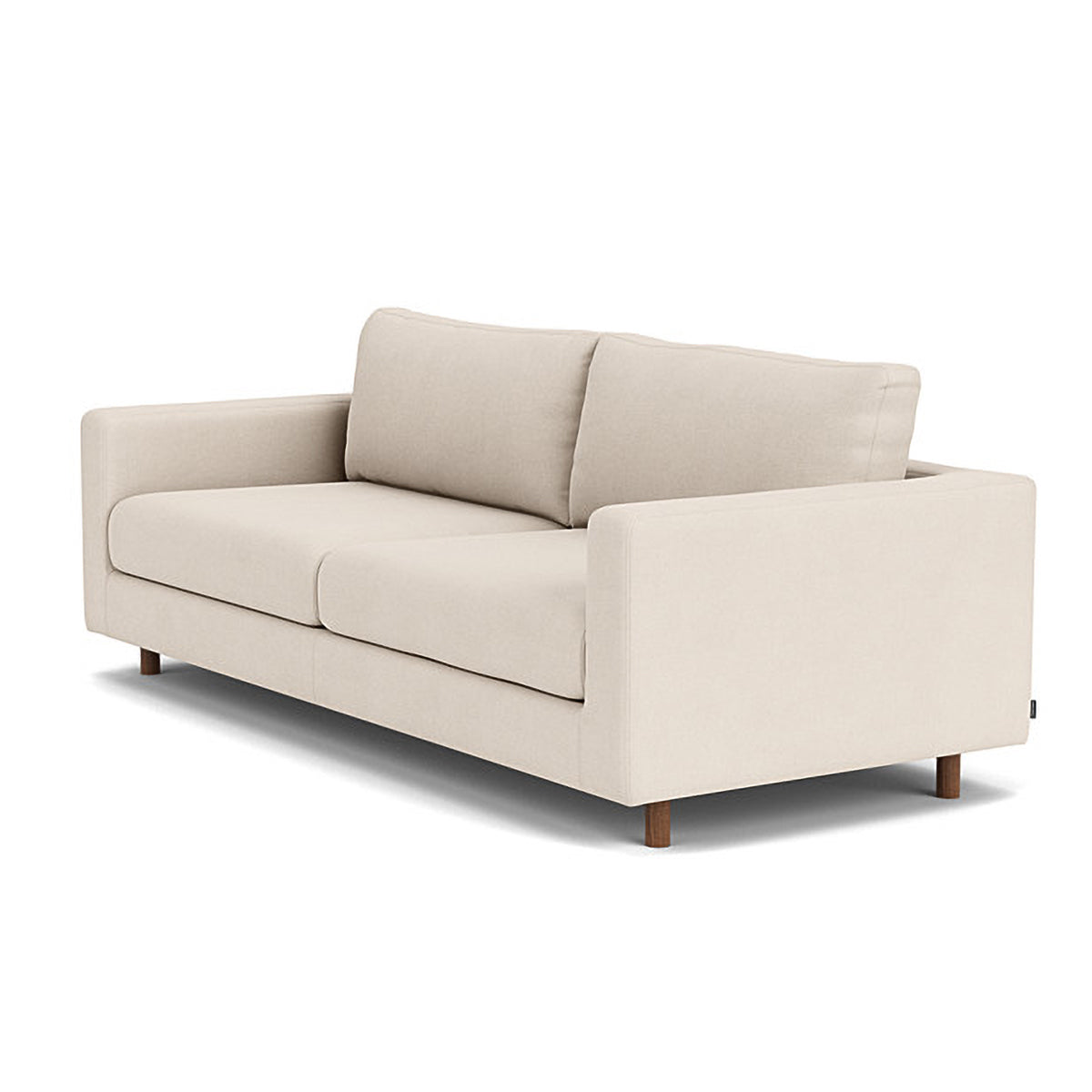 Premium Dylan Fabric 3-Seater Sofa - Modern Living Room Couch with Soft Upholstery & Sturdy Frame | Perfect for Small Spaces, Apartments, and Cozy Family Gatherings