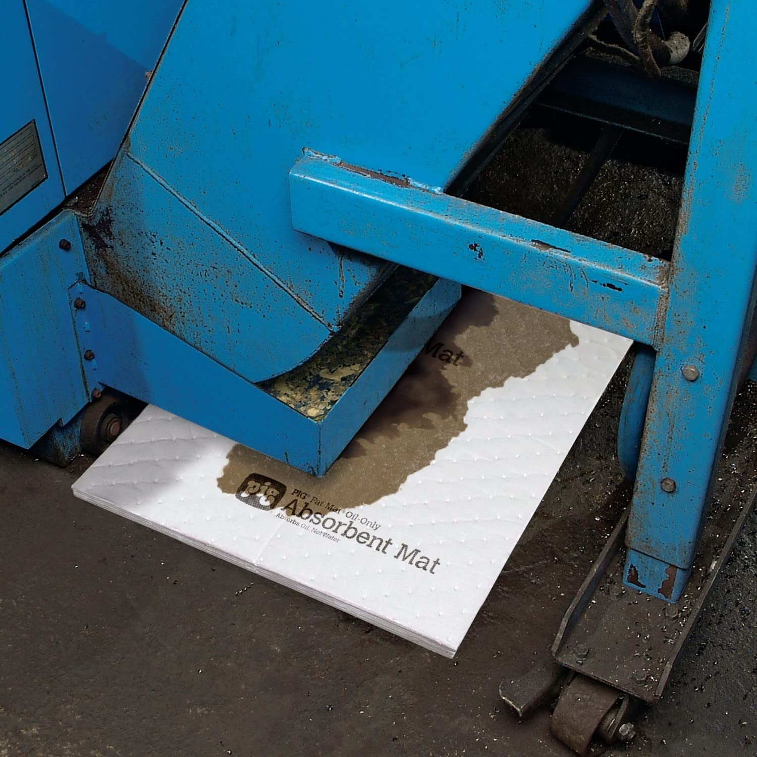 **PIG Oil Absorbent Mat Roll - Heavy Duty 75
