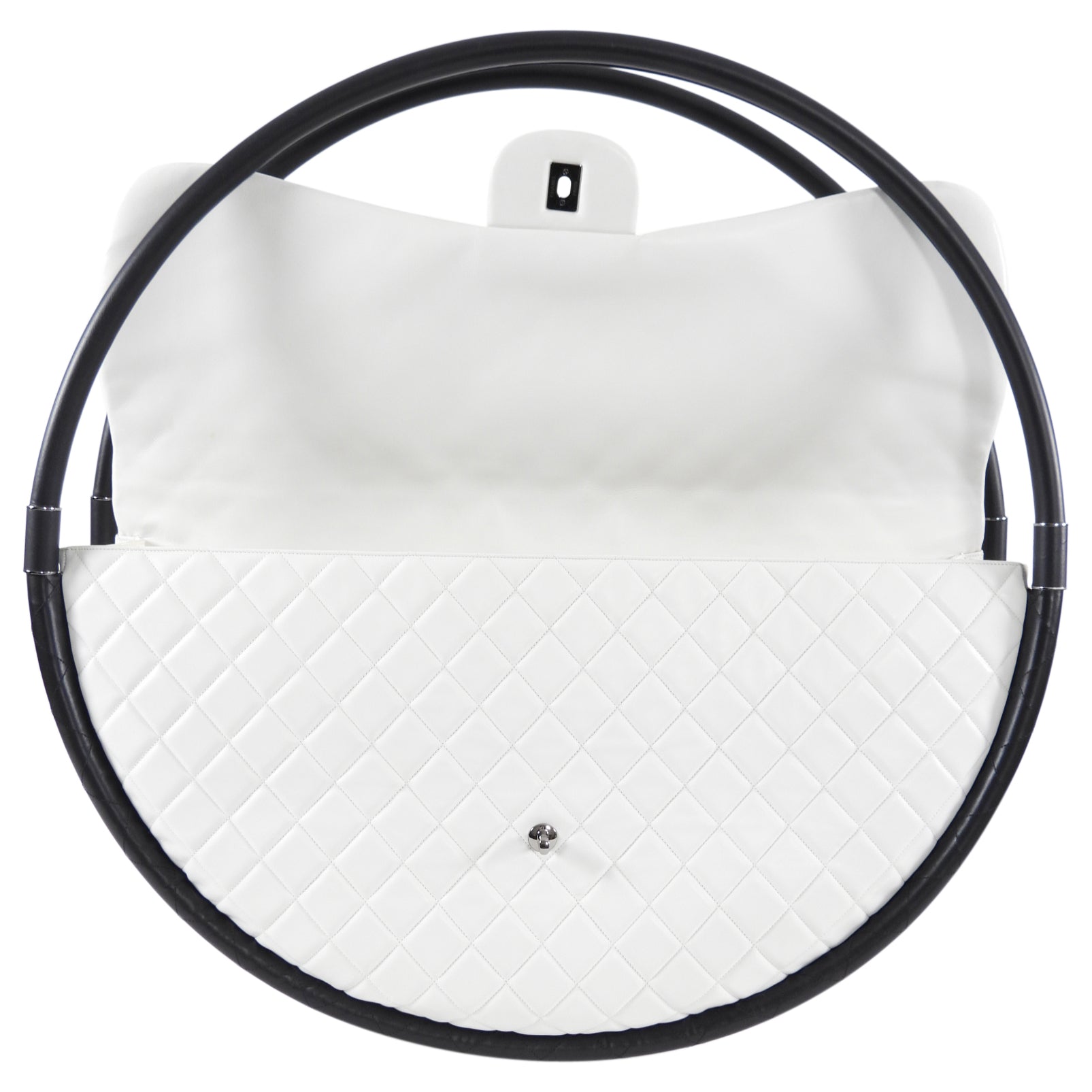 Chanel XL Runway Limited Edition Rare Hula Hoop Bag from SS2013 - Luxury Designer Shoulder Bag for Women, Fashion Statement Accessory for Parties, Events & Special Occasions