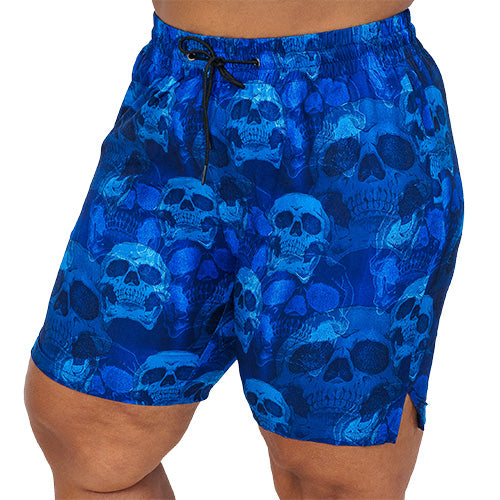Men's Quick-Dry Athletic Shorts - Lightweight & Breathable for Running, Gym & Outdoor Activities | Perfect for Hiking, Travel & Summer Adventures