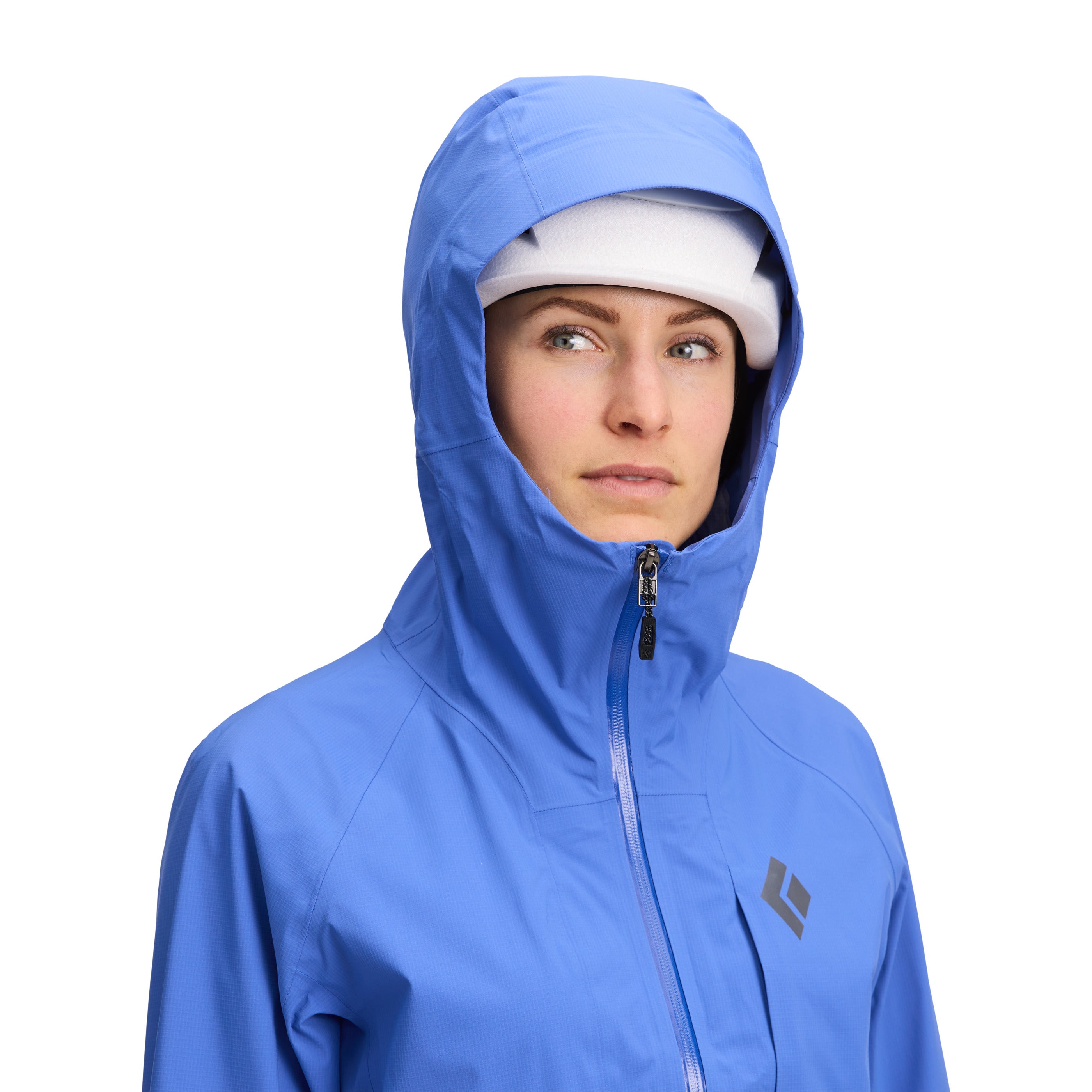 Women's Highline Stretch Shell Jacket - Lightweight Waterproof Windbreaker for Hiking & Outdoor Activities