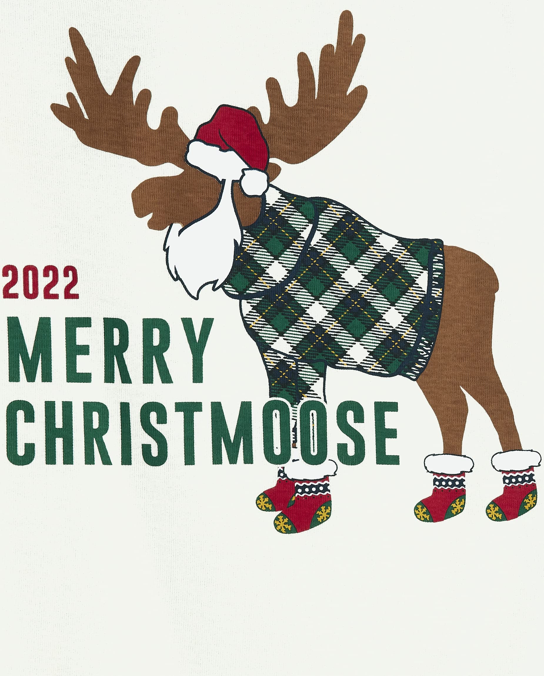 Kids' Christmas Pajama Sets - Family Matching Cotton Pajamas for Holiday Photos
