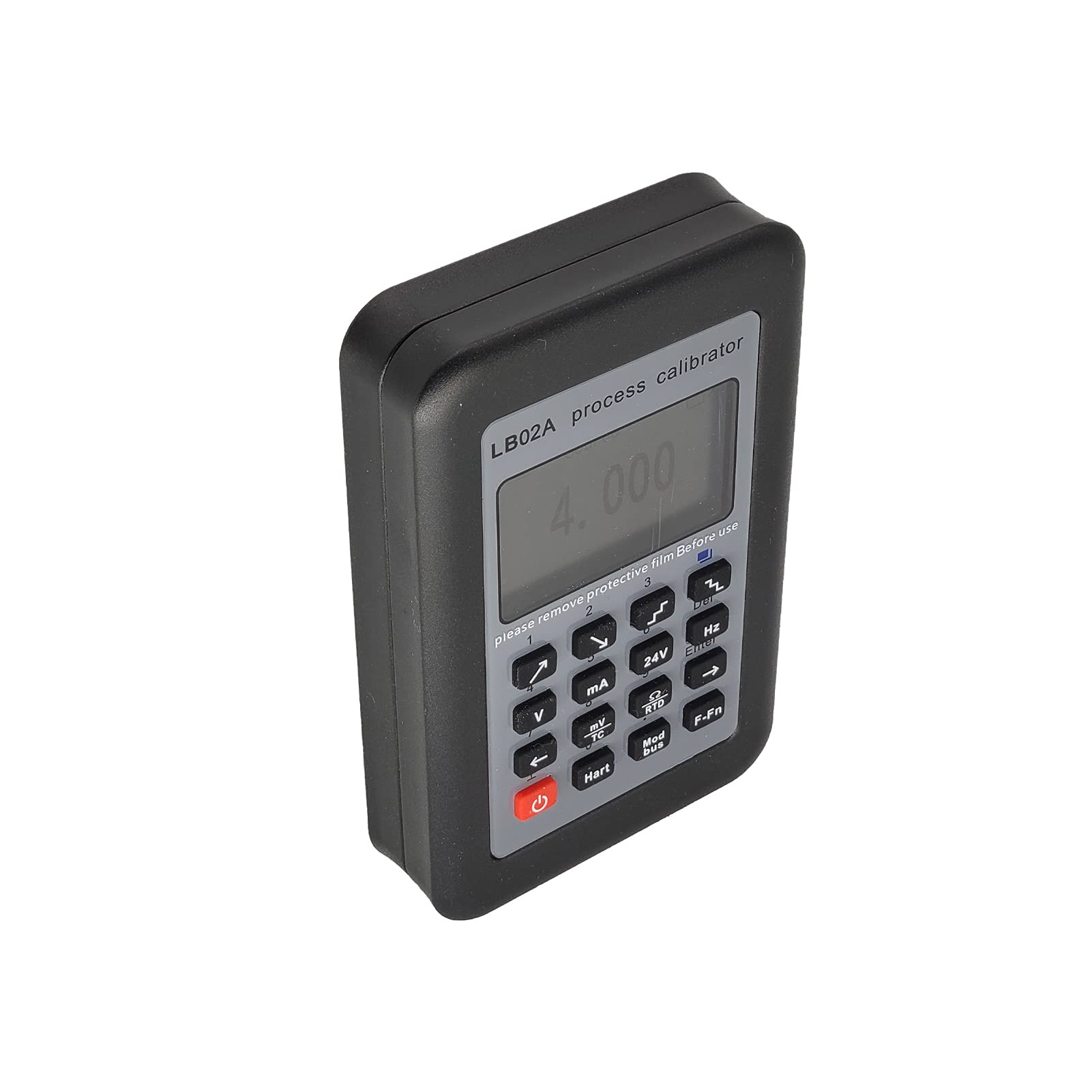LB02A Process Calibrator - Frequency, Temperature, Resistance, mV, mA, RTD, PT100, Thermocouple, 0-10V, 4-20mA - Ideal for Industrial Calibration, HVAC Testing, and Electrical Maintenance