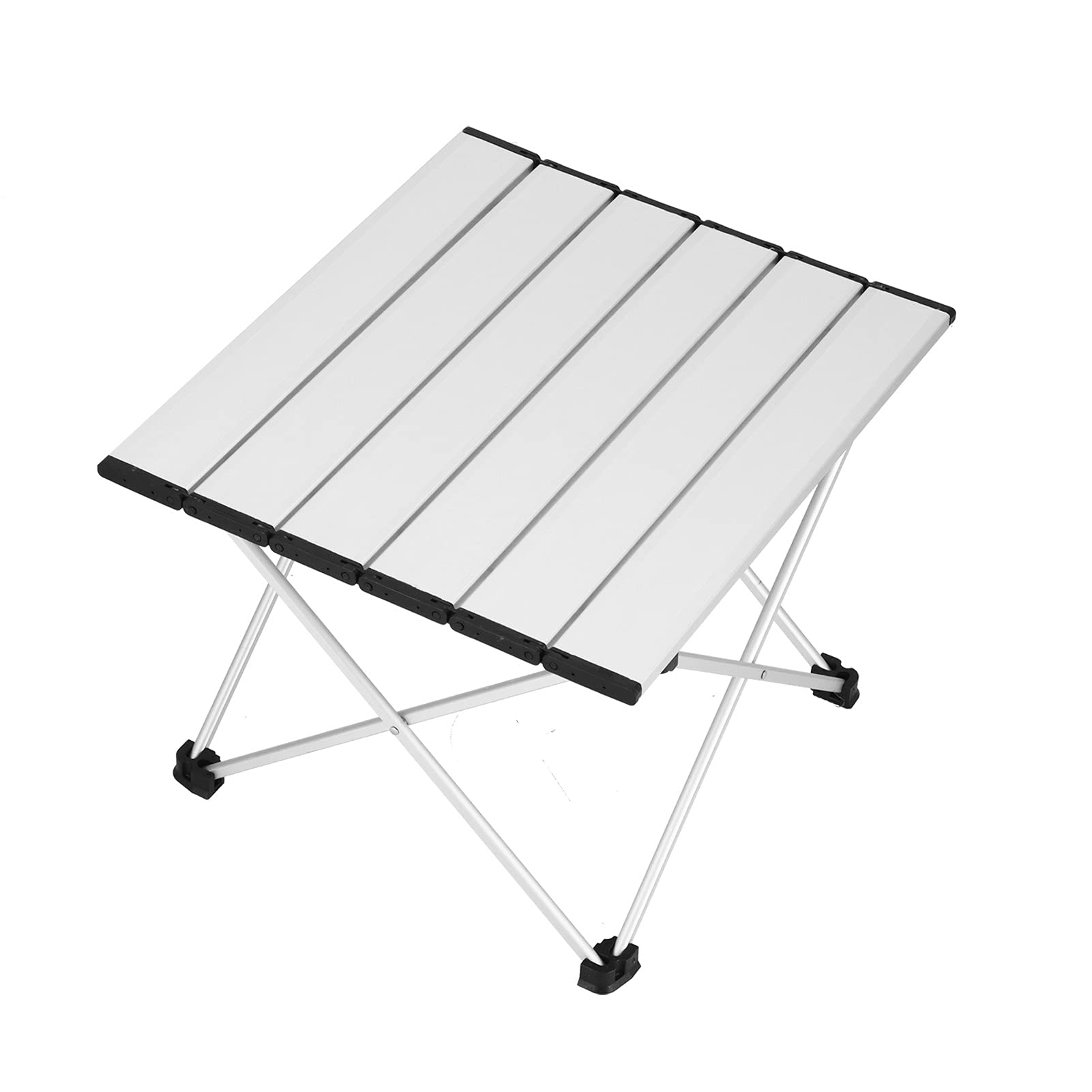 Portable Folding Table - Lightweight Aluminum Alloy Camping BBQ Table for Outdoor Cooking, Picnics, Hiking & Backyard Use | Perfect for Camping Trips, Tailgating & Patio Dining