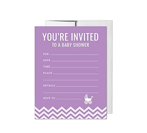 Invitations Baby Blank