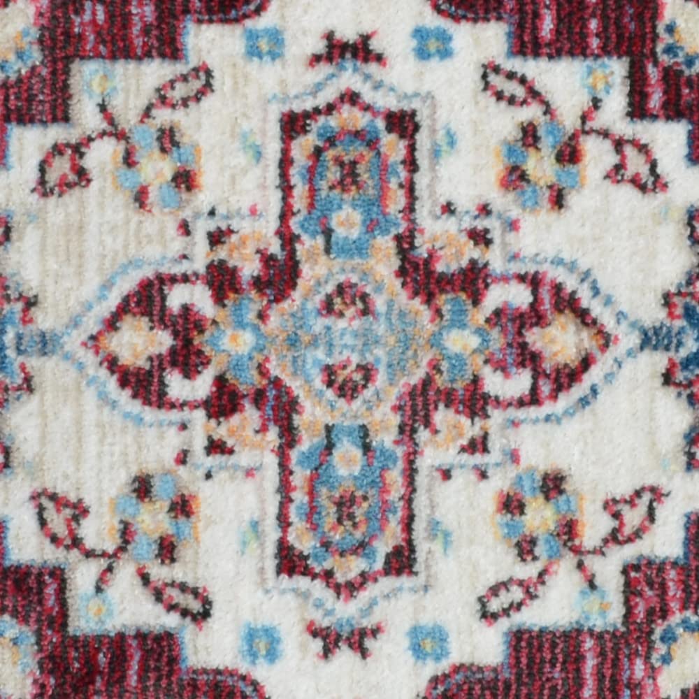 Machine Made Polyester Area Rugs 4'8