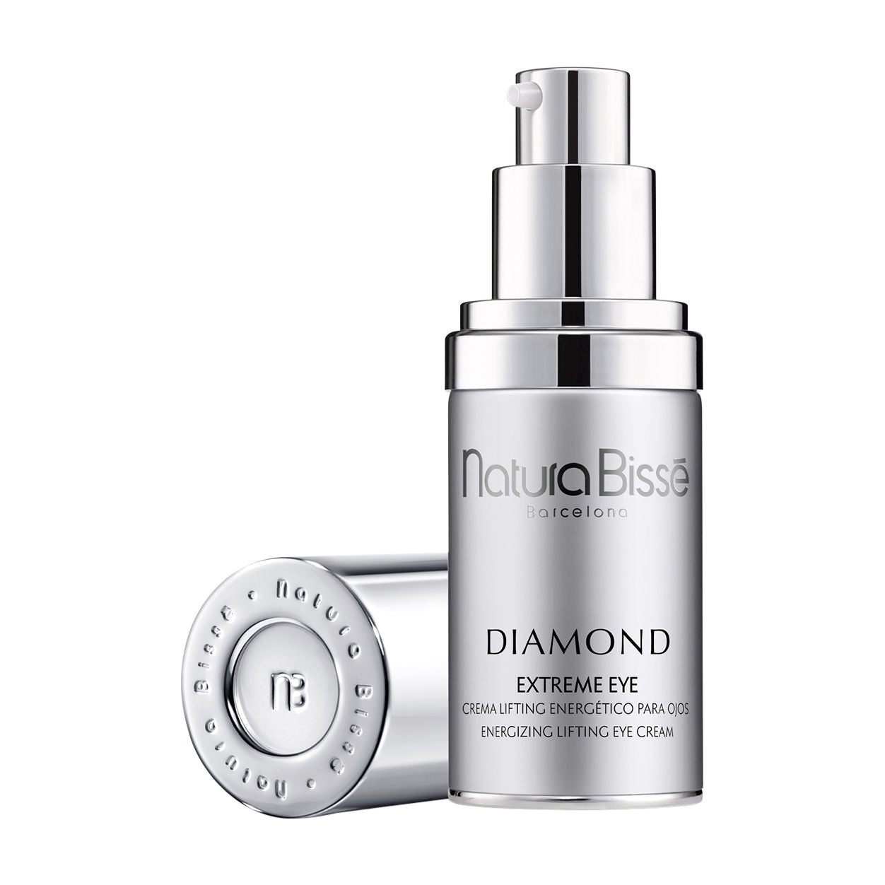 Diamond Extreme Eye Cream for Dark Circles & Wrinkles - Anti-Aging Eye Treatment for Brightening & Hydrating - Perfect for Night & Day Use
