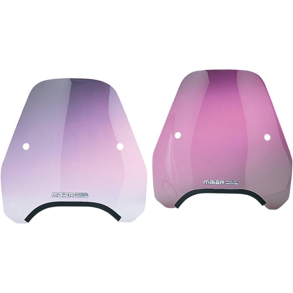 Maier USA 00525C Typhoon Sport Shield Motorcycle Windshield - 7/8