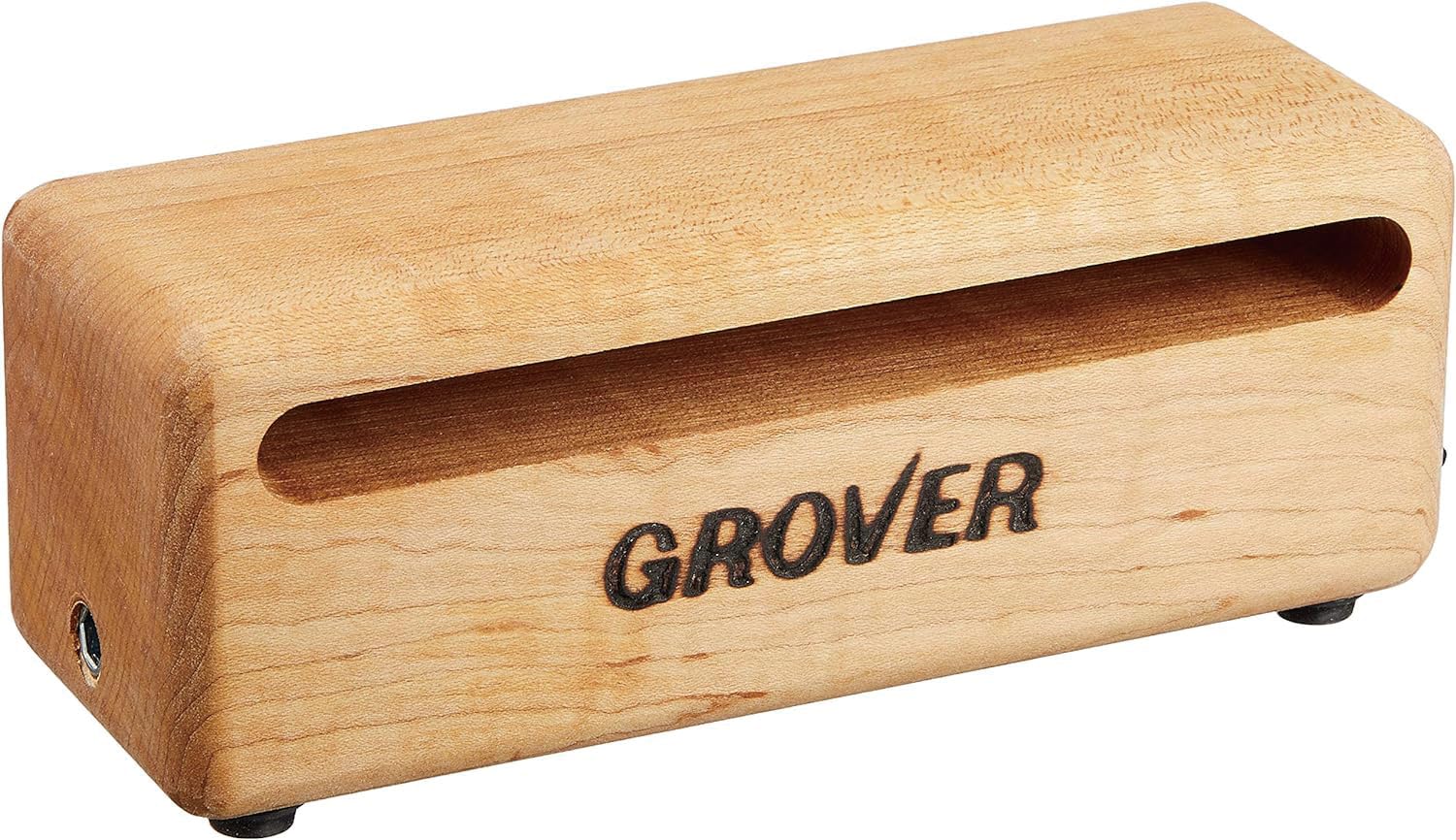7 Inch Rock Maple Woodblock - Premium Hardwood Percussion Instrument for Drummers & Musicians - Perfect for Practice, Performances, and Music Education
