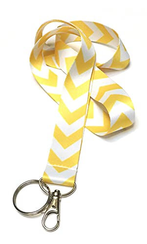 Yellow / White Chevron