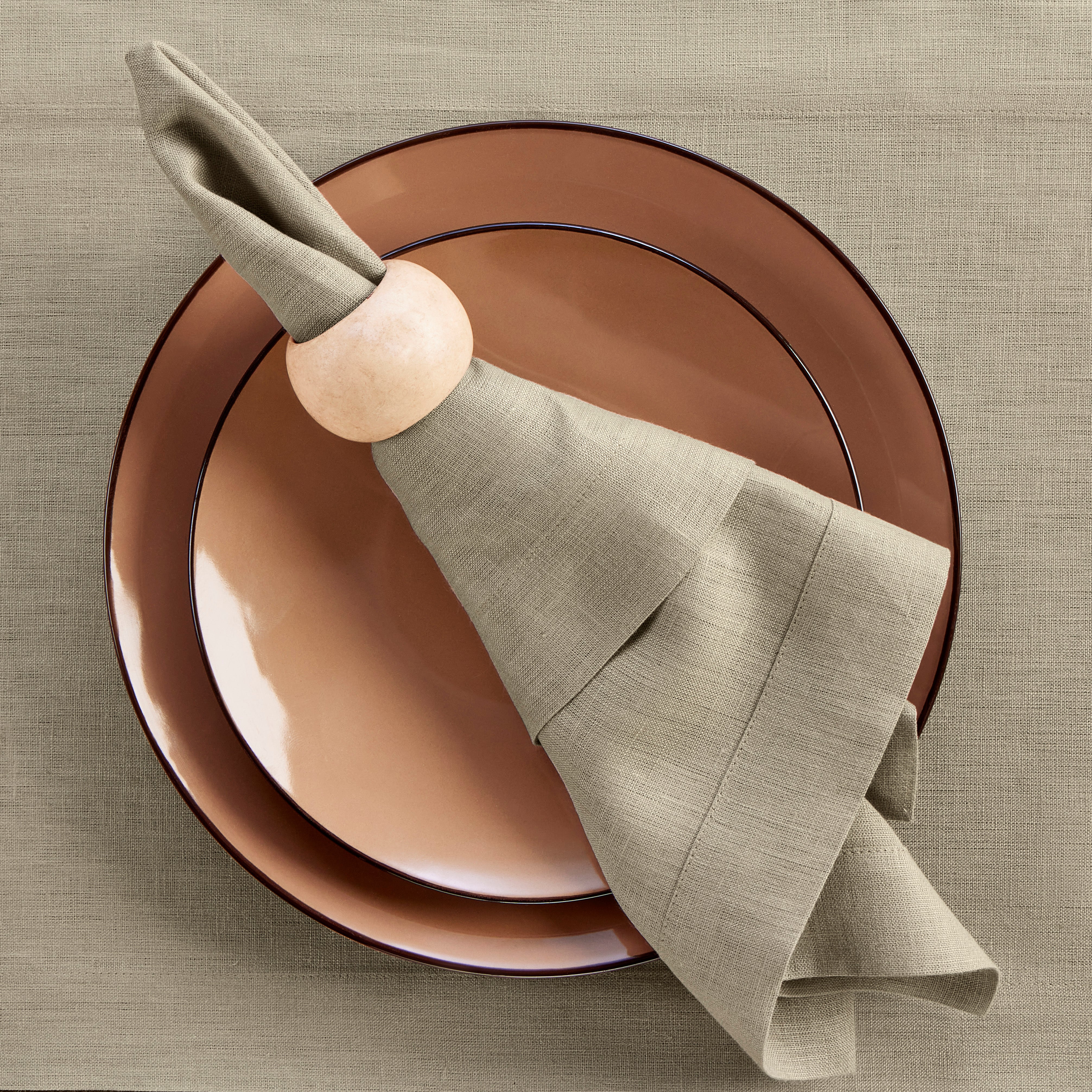 Premium Linen Napkins for Dining - Eco-Friendly & Elegant Table Linens for Weddings, Parties, and Everyday Use