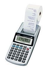 Canon P1DH Calculator - 110-240V Dual Voltage for Home, Office & Travel Use