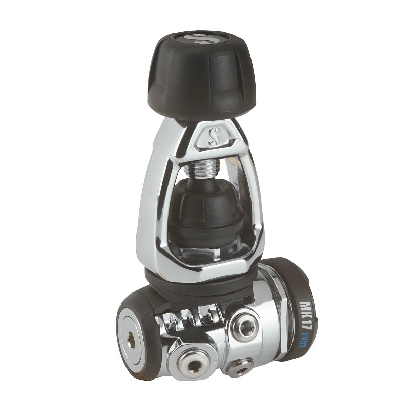 Scubapro MK17 EVO 2/S620 Ti Regulator Set - Premium Scuba Diving Gear for Professional & Recreational Divers - Perfect for Deep Sea Exploration & Underwater Adventures