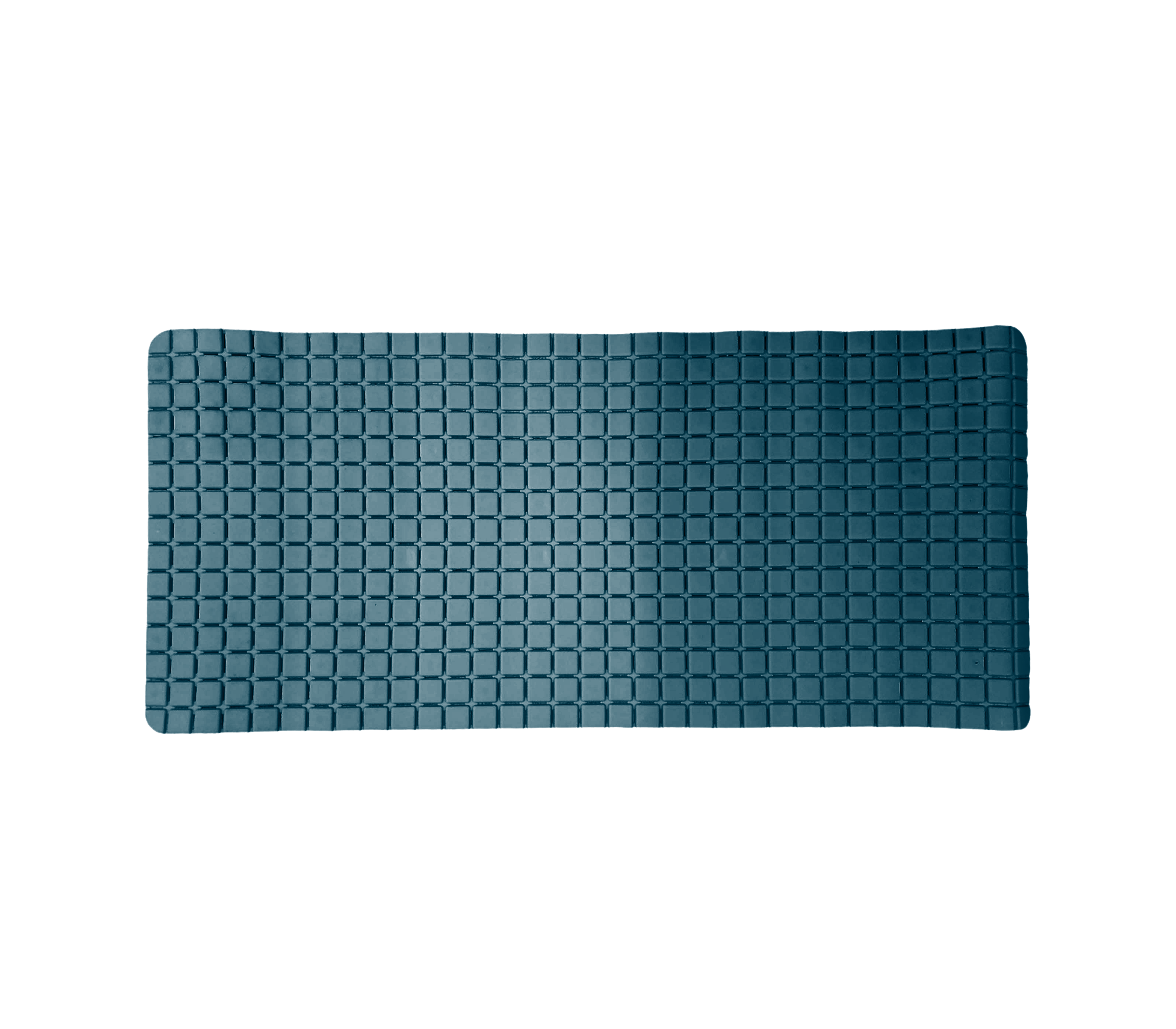 Non-Slip Silicone Circle Plastic Mat for Kitchen & Bathroom - Sky Home Waterproof Floor Mat for Home, Gym, and Office Use